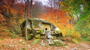Волконский Дольмен место силы