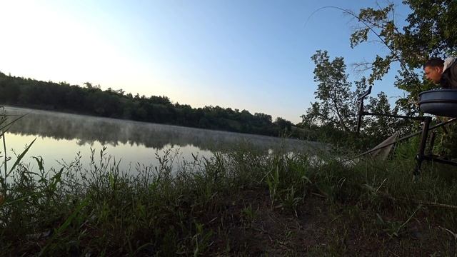 Рыбалка и отдых на реке Северский Донец! смотреть онлайн