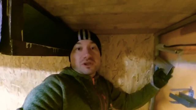 Утепление гаража. Монтаж угла.