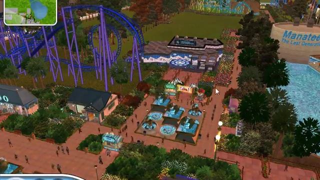 #5 SeaWorld Adventure tycoon 2 смотреть онлайн