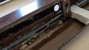 Дверь больше не промерзает! полное исключение промерзания двери.