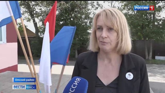 Сразу пять новых Точек Роста заработают в новом учебном году в Омском районе