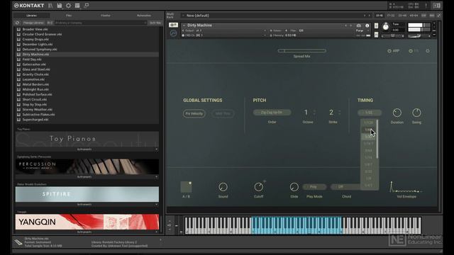 11. Synth Instruments