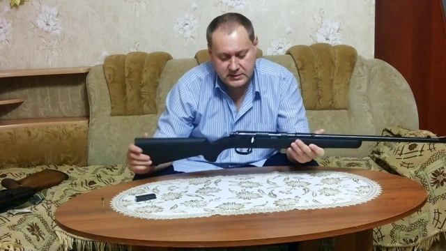 Мелкашка Марлин хт 22 r.  22 lr .  Rifle Marlin xt 22. Overview.