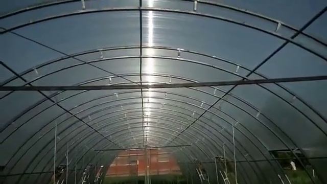 Фермерская теплица от Казак-Маркета для промышленного пользования