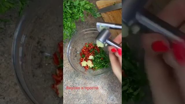 Абалденные квашеные зелёные помидоры??