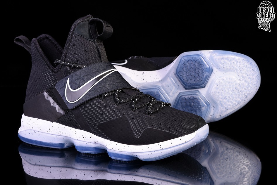 Обзор кроссовок №192: Nike LeBron XIV "Black Ice"