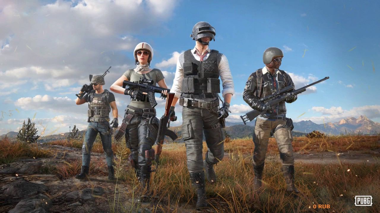 PUBG ONLINE \ выполняю задания \ стрим