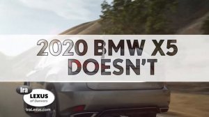Lexus RX 350 vs BMW X5 | Ira Lexus of Danvers