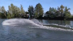 Wake park Slide. Июнь 2018