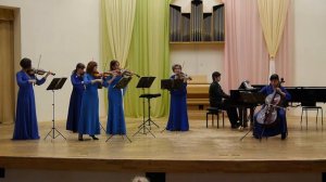 А.Вивальди.  Маленькая симфония.