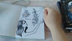 Показываю свое рукоделие и покупки.#рукоделие #скетчбук #ручнаяработа