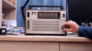 Радиоприемник "Океан 214" на FM диапазоне