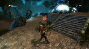 Overlord Прохождение #8 Оберон теряет корни.