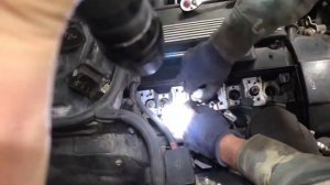 Раскоксовка двигателя bmw e46 M54b22 с расходом масла 1литр/1000км