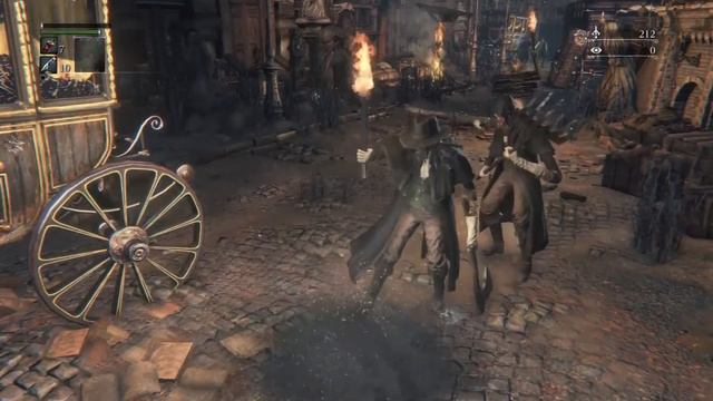 Погнали в бладборн пс5 смотреть онлайн