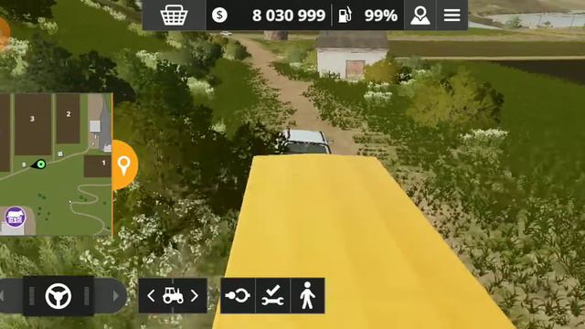 игра в фарминг симулятор 20 на телефоне