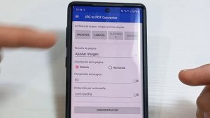 Como Convertir IMAGENES a PDF desde el Celular