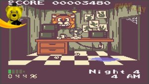 КАК БЫ ВЫГЛЯДЕЛ FNAF на ДЕНДИ ➤ FNAF 8 BIT ПИКСЕЛЬНЫЕ СКРИМЕРЫ АНИМАТРОНИКОВ ФНАФ !!!