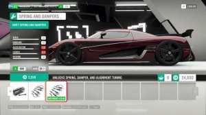 Tuning Koenigsegg Agera RS - Forza Horizon 4