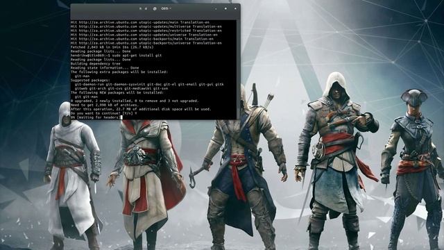 Install Git on Ubuntu 14 04 or 14 10 смотреть онлайн