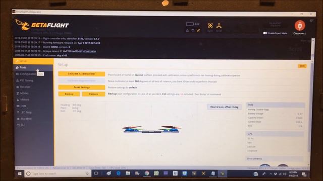 SKYSTARS X140 140mm Micro FPV Racing Drone DIY Kit Set Up