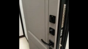 Входная дверь Деканто (Серый Бархат)