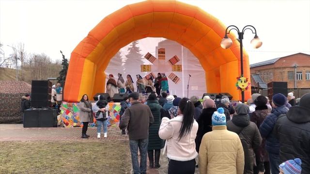 Серпухов. Масленница 2020! 1 Марта. Они развлекались как могли! смотреть онлайн