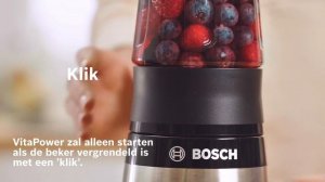 Bosch VitaPower Serie 2 Miniblender: Krachtig en compact.