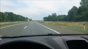 Из Италии в Болгарию 1600 км на машине за 20 часов: Италия, Словения, Хорватия, Сербия, Болгария