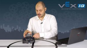 Движение по черной линии и 1 датчик - Уроки робототехники