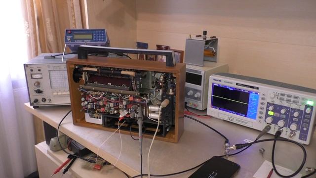 Океан 209. Настройка дробного детектора. смотреть онлайн