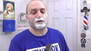 ? Агрессивное бритьё: Henson Razor лезвие Feather помазок Frank Shaving Wars крем Palmolive COOL ?