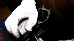 Замена шатуна в отбойном молотке Makita HR 4501C