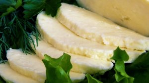 Домашний свежий сыр к завтраку☕