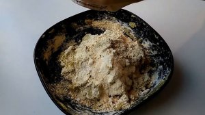 Готовим безглютеновое печенье крекер из нутовой муки и авокадо