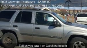 2003 Chevrolet TrailBlazer for sale in FLINT, MI 48504 at th