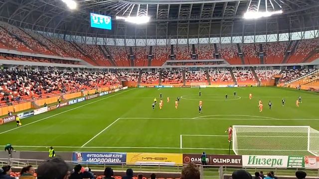 Футбол в Саранске на стадионе Мордовия-Арена смотреть онлайн
