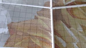 30 Обзор набора вышивки крестиком (Китай) Розы (хлопковое мулине)