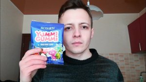МУКБАНГ КОНФЕТЫ ЖЕЛЕЙНЫЕ С СОКОМ МАРМЕЛАД ROSHEN YUMMI GUMMI ЖЕЛЕЙКИ КАК HARIBO
