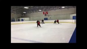 C5 - Loose Puck Battles 1-1, 2-2 - Wally U18 F