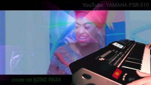 Los Kubinos Айтурган  Азиз яр AZIZ YAR cover on KORG PA3X