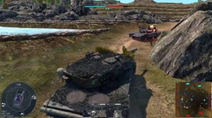 Катаемся на Leopard 2a4 (PzBtl 123) #1 | Не Гайд На Волосатого Леопарда | WarThunder | 18+