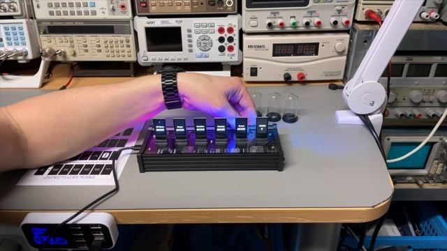 #209 Eleks Tube IPS Clock - As Close to Vintage or NIXIE you can get and More! смотреть онлайн