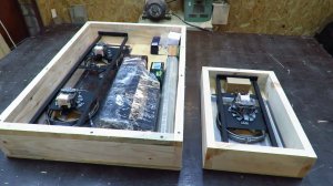 ТЭН, вентилятор конвекции, дымогенератор для коптильни.