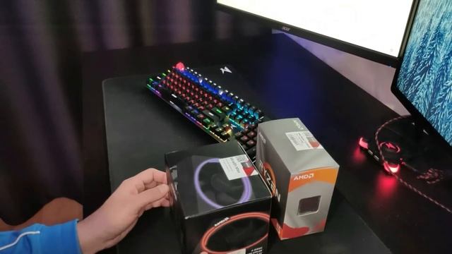 AMD Ryzen 5 3500X смотреть онлайн
