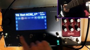 Universal Audio UAFX Ruby vs Neural Quad Cortex - Vox Amp Modelers
