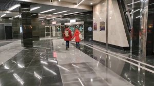 Пересадки. «Мичуринский Проспект» БКЛ - «МП» Солнцевской линии