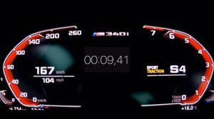 BMW M135i F40 vs M340i G20 | 306 HP 2.0 Turbo vs 374 HP 3.0 Turbo | 0-100 + 0-200 Km/h