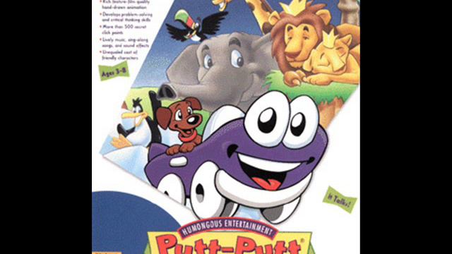 Putt-Putt Saves the Zoo Music: Kenya's Story смотреть онлайн